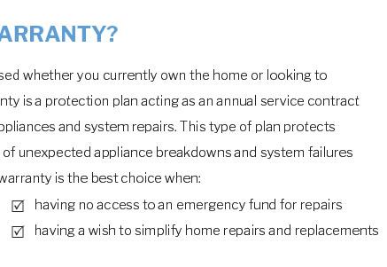 appliance warranty meriden